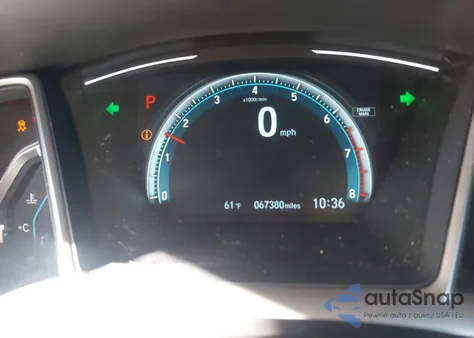 2017 Honda Civic Ex-T from USA, damaged, VIN 19XFC1F38HE025188